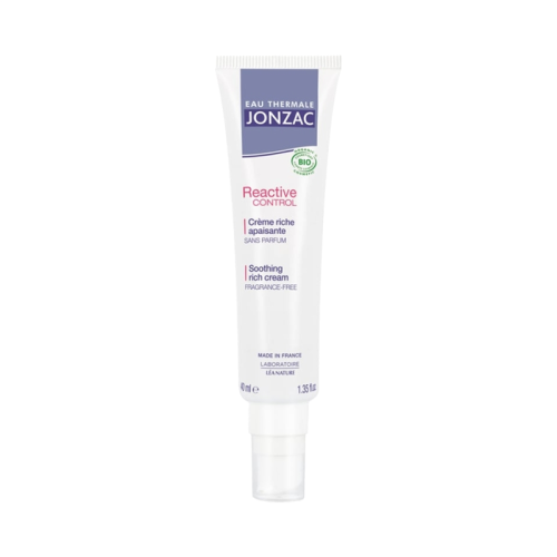 Eau Thermale Jonzac Reaktif Rich Hassas Ciltler için Nemlendirici Yüz Kremi 40 ml