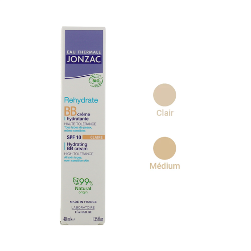 Eau Thermale Jonzac Rehydrate BB Spf10+ Krem - Claire 40 ml