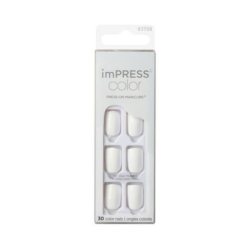 ImPress Color Kendinden Yapışkanlı Takma Tırnak Kısa -  83758