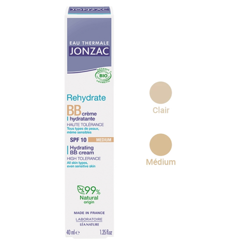 Eau Thermale Jonzac Rehydrate BB Spf10+ Krem - Medium 40 ml