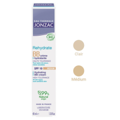 Eau Thermale Jonzac Rehydrate BB Spf10+ Krem - Medium 40 ml