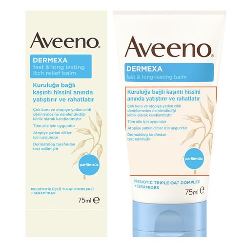 Aveeno Dermexa Itch Relief Balm 75 ml (Promosyon Ürünü)