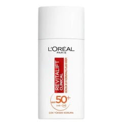 LOreal Paris Revitalift SPF 50+ Günlük Yüksek UV Korumalı Yüz Güneş Kremi 50 ml