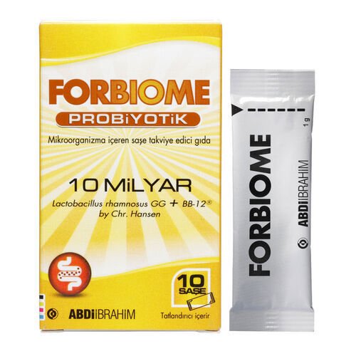 Forbiome Kids Probiyotik Takviye Edici Gıda 10 Saşe