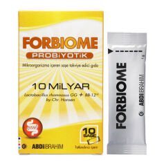 Forbiome Kids Probiyotik Takviye Edici Gıda 10 Saşe