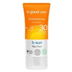 b-good b-sun SPF 30 Yüz Güneş Koruma 50 ml