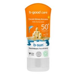 b-good b-sun SPF 50+ Çocuk Yüz ve  Vücut Güneş Koruma 150 ml
