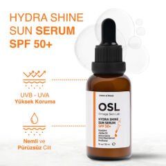 Osl Omega Skin Lab Hydra Shine Sun Serum SPF 50+ 30 ml