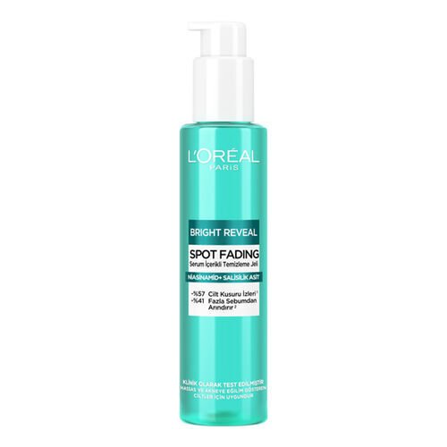 Loreal Paris Bright Reveal Spot Fading Serum İçerikli Temizleme Jeli 150 ml