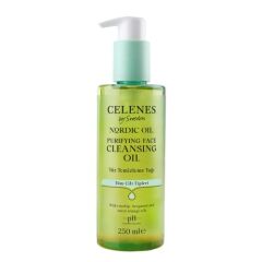 Celenes By Sweden Nordic Oil Tüm Ciltler İçin Arındırıcı Yüz Temizleme Yağı 250 ml