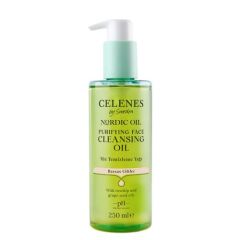 Celenes By Sweden Nordic Oil  Hassas Ciltler İçin Arındırıcı Yüz Temizleme Yağı 250 ml