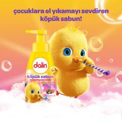 Dalin Orman Meyvesi Kokulu Köpük Sabun 200 ml