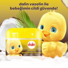 Dalin Hindistan Cevizi ve Shea Yağlı Vazelin 100 ml