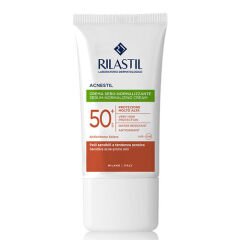 Rilastil Acnestil Düzensiz Ciltler İçin Yüz Güneş Koruyucu Krem Spf50+ 40 ml