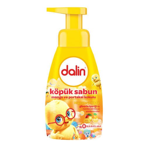 Dalin Mango ve Portakal Aromalı Köpük Sabun 200 ml