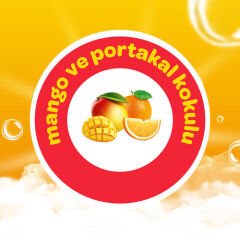 Dalin Mango ve Portakal Aromalı Köpük Sabun 200 ml