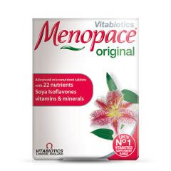 Vitabiotics Menopace Original Takviye Edici Gıda 30 Tablet