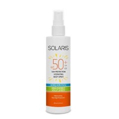 Solaris Güneş Koruyucu Nemlendirici Vücut Spreyi SPF 50 200 ml