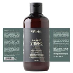 Alfheim Saç Teli Güçlendirici Şampuan 250 ml
