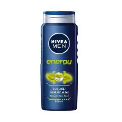 Nivea Men Energy Banyo ve Duş Jeli 500 ml