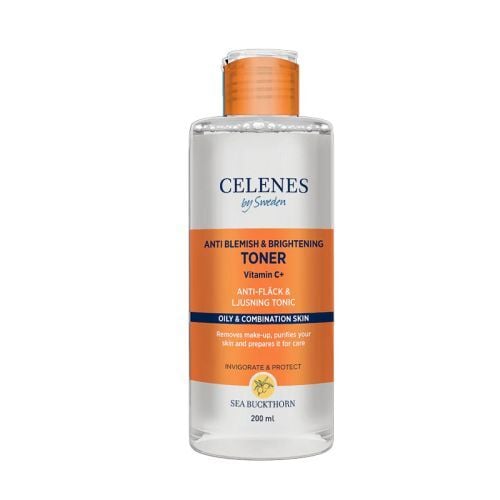 Celenes By Sweden Leke Karşıtı ve Aydınlatıcı Tonik 200 ml