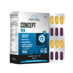Zade Vital Concept Men Takviye Edici Gıda 60 Kapsül