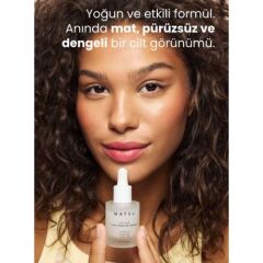 Matsu Marine Niacinamide Dengeleyici ve Pürüzsüzleştirici Serum 30 ml
