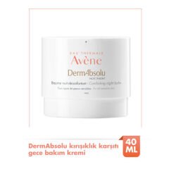 Avene DermAbsolu Canlandırıcı ve Sıkılaştırıcı Gece Bakım Balsamı 40 ml