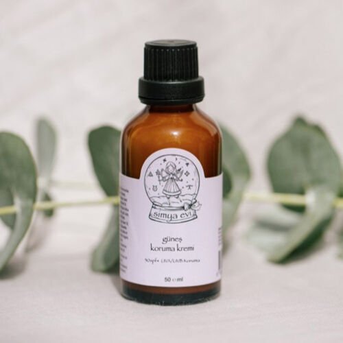 Simya Evi Güneş Koruma Kremi 50 ml