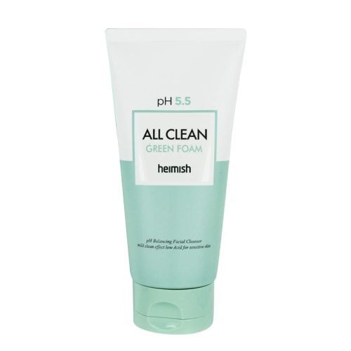 Heimish All Clean Green Foam | Hassas Ciltlere Için Temizleyici 150 g