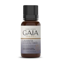 Gaia Organic Tıbbi Lavanta Uçucu Yağı 5 ml