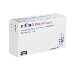 Ntflora Intense 60 Kapsül