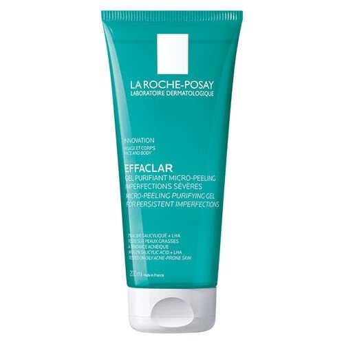 La Roche Posay Effaclar Yağlı Ve Akneye Eğilimli Ciltler İçin Vücut Peelingi 200 ml