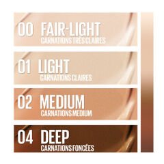 Maybelline Perfector Glow 4 Etki 1 Arada Fondöten 00 Fair Light 20 ml