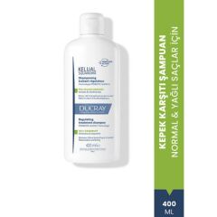 Ducray Kelual Squanorm Normal ve Yağlı Saçlar İçin Kepek Karşıtı Şampuan 400 ml