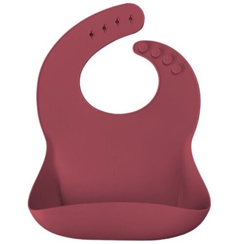 OiOi Basics Önlük 6 Ay+ Bordo