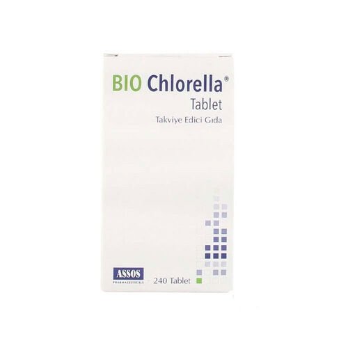 Bio Chlorella 240 Tablet