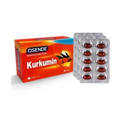 ​Osende Kurkumin Takviye Edici Gıda 30 Kapsül