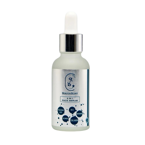 Siriussoft 5-in-1 Leke Karşıtı Aydınlatıcı C Vitamini Serumu 30 ml