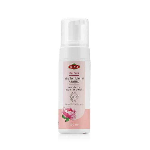 Otacı Gül Kürü Yüz Temizleme Köpüğü Arındırıcı Nemlendirici 150 ml