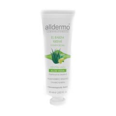 Alldermo Zeytinyağlı ve Aloe Veralı El Bakım Kremi 30 ml