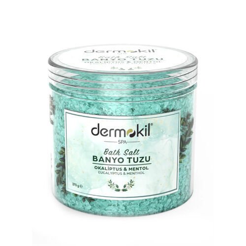 Dermokil Okaliptus ve Mentol Banyo Tuzu 370 gr