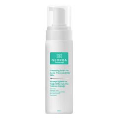 Neorga Akneye Eğilimli ve Yağlı Ciltler İçin Yüz Yıkama Köpüğü 200 ml