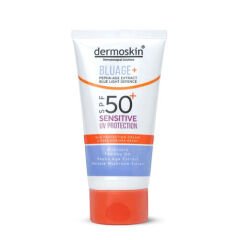 Dermoskin Bluage+ SPF50+ Hassas Ciltler İçin Güneş Kremi 50 ml