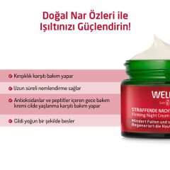 Weleda Nar Özlü Nemlendirici ve Sıkılaştırıcı Gece Bakım Kremi 40 ml