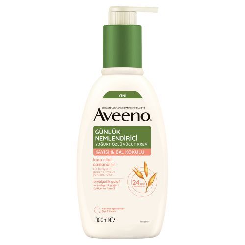 Aveeno Günlük Nemlendirici Vücut Kremi 300 ml
