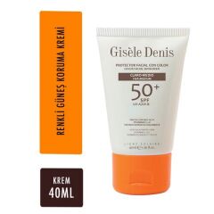 Gisele Denis Renkli Güneş Koruyucu Krem Spf 50 40 ml