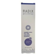 Radix Juniper Tar - Tea Tree Hair-Body Shampoo 200 ml