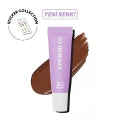 Cream Co. 3in1 Lip Balm 10 ml - Mocha