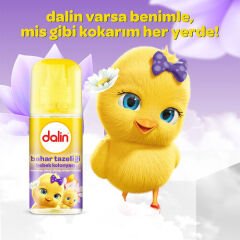 Dalin Bahar Tazeliği Bebek Kolonyası 100 ml
